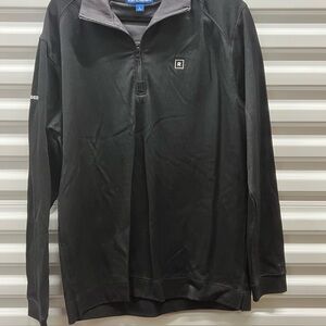 Port Authority Black Quarter-Zip Pullover